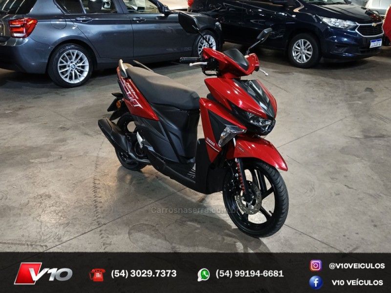 YAMAHA NEO 125 UBS 2019/2020 V10 VEÍCULOS CAXIAS DO SUL / Carros no Vale