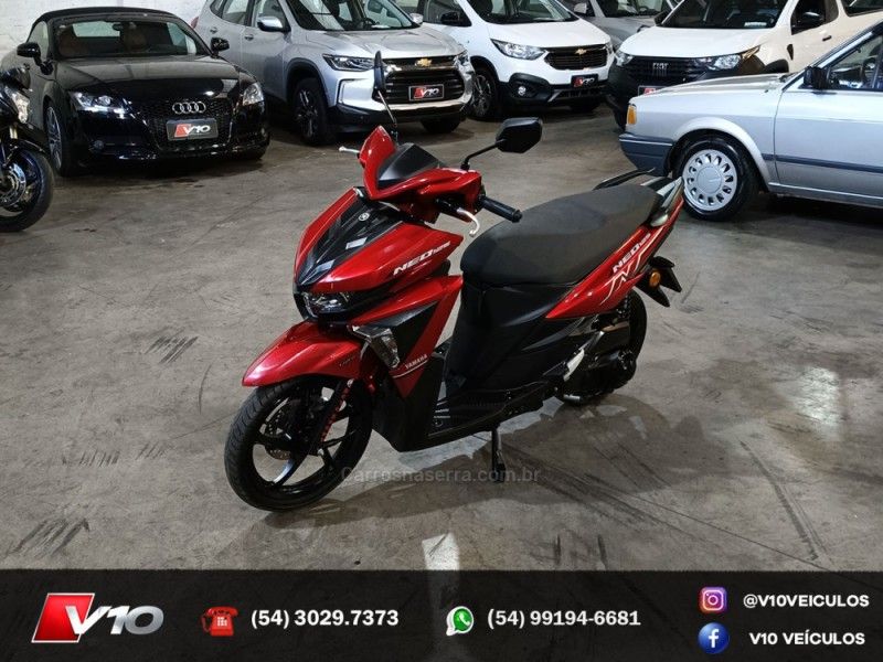 YAMAHA NEO 125 UBS 2019/2020 V10 VEÍCULOS CAXIAS DO SUL / Carros no Vale