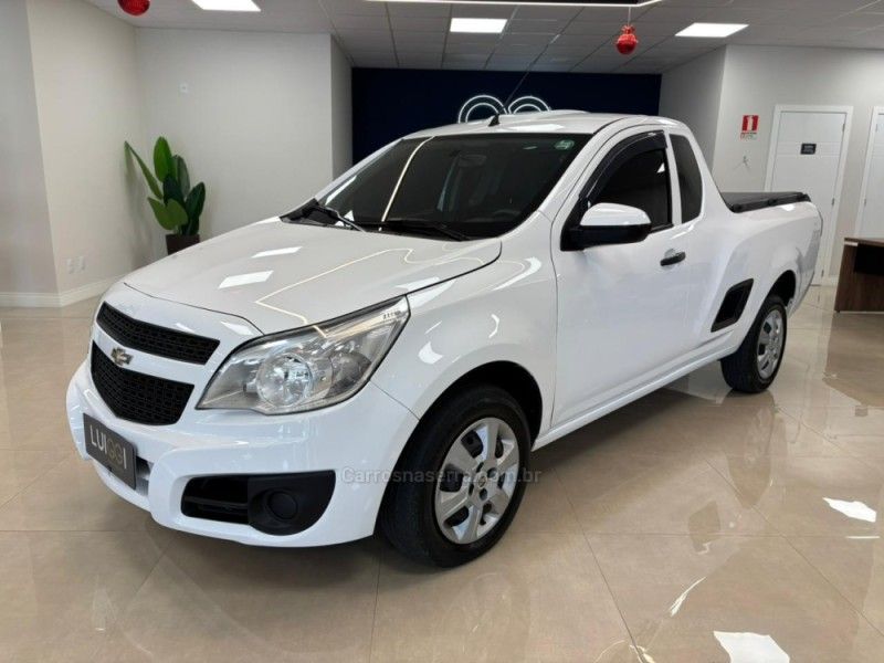 CHEVROLET MONTANA 1.4 MPFI LS CS 8V 2015/2015 LUIGGI AUTOMÓVEIS CARLOS BARBOSA / Carros no Vale