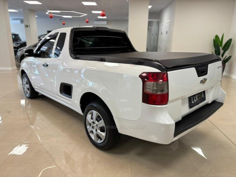 CHEVROLET MONTANA 1.4 MPFI LS CS 8V 2015/2015 LUIGGI AUTOMÓVEIS CARLOS BARBOSA / Carros no Vale