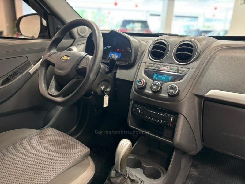 CHEVROLET MONTANA 1.4 MPFI LS CS 8V 2015/2015 LUIGGI AUTOMÓVEIS CARLOS BARBOSA / Carros no Vale