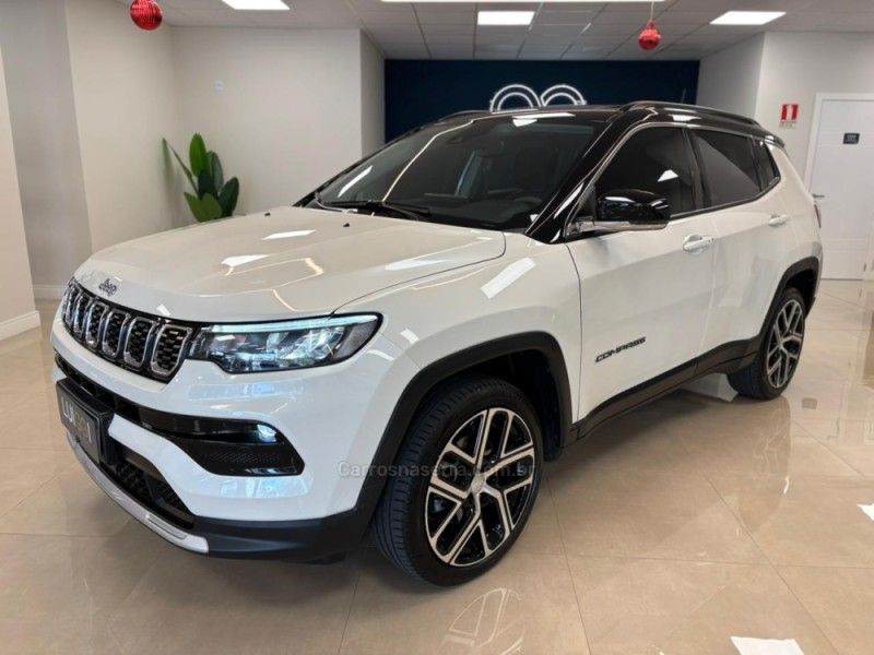 JEEP COMPASS 1.3 LIMITED T270 16V TURBO 2024/2025 LUIGGI AUTOMÓVEIS CARLOS BARBOSA / Carros no Vale JEEP COMPASS 1.3 LIMITED T270 16V TURBO 2024/2025 LUIGGI AUTOMÓVEIS CARLOS BARBOSA / Carros no Vale