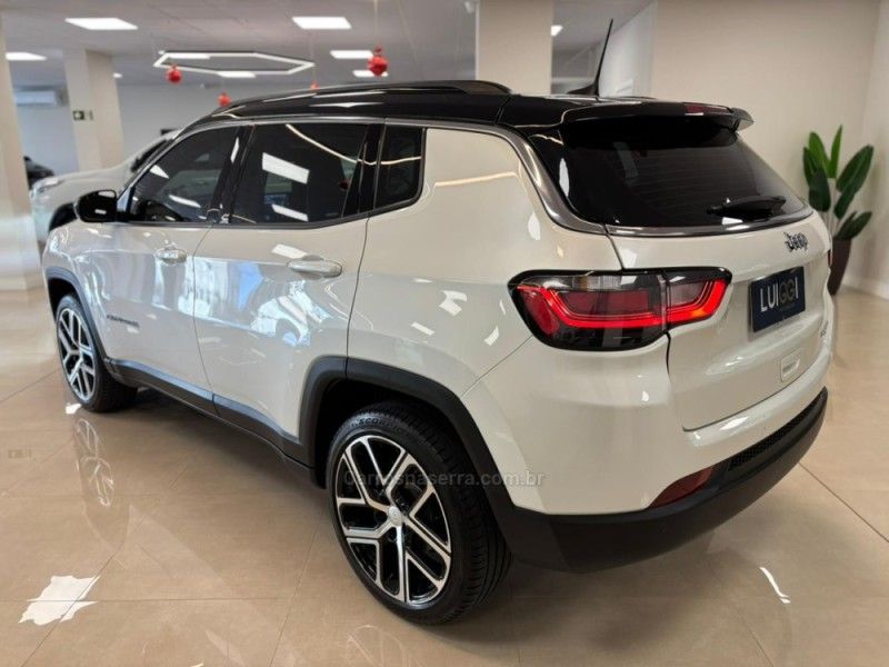 JEEP COMPASS 1.3 LIMITED T270 16V TURBO 2024/2025 LUIGGI AUTOMÓVEIS CARLOS BARBOSA / Carros no Vale JEEP COMPASS 1.3 LIMITED T270 16V TURBO 2024/2025 LUIGGI AUTOMÓVEIS CARLOS BARBOSA / Carros no Vale