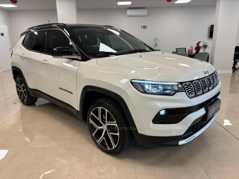 JEEP COMPASS 1.3 LIMITED T270 16V TURBO 2024/2025 LUIGGI AUTOMÓVEIS CARLOS BARBOSA / Carros no Vale JEEP COMPASS 1.3 LIMITED T270 16V TURBO 2024/2025 LUIGGI AUTOMÓVEIS CARLOS BARBOSA / Carros no Vale