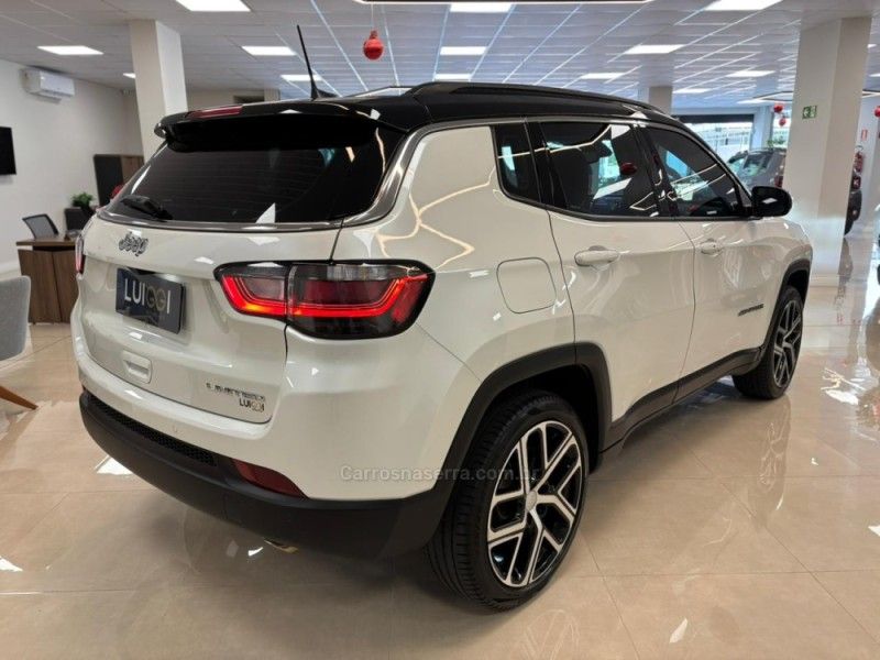 JEEP COMPASS 1.3 LIMITED T270 16V TURBO 2024/2025 LUIGGI AUTOMÓVEIS CARLOS BARBOSA / Carros no Vale JEEP COMPASS 1.3 LIMITED T270 16V TURBO 2024/2025 LUIGGI AUTOMÓVEIS CARLOS BARBOSA / Carros no Vale