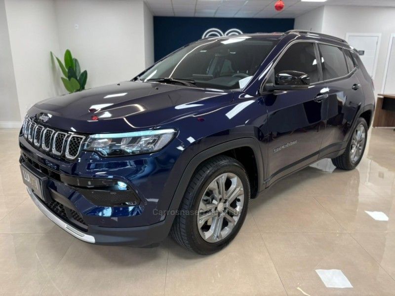 JEEP COMPASS 1.3 LONGITUDE T270 16V TURBO 4X2 2023/2023 LUIGGI AUTOMÓVEIS CARLOS BARBOSA / Carros no Vale JEEP COMPASS 1.3 LONGITUDE T270 16V TURBO 4X2 2023/2023 LUIGGI AUTOMÓVEIS CARLOS BARBOSA / Carros no Vale