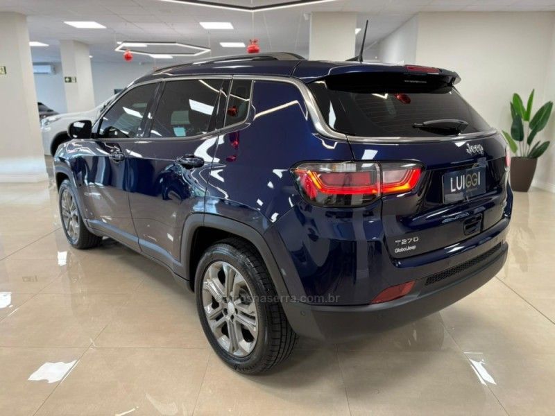 JEEP COMPASS 1.3 LONGITUDE T270 16V TURBO 4X2 2023/2023 LUIGGI AUTOMÓVEIS CARLOS BARBOSA / Carros no Vale JEEP COMPASS 1.3 LONGITUDE T270 16V TURBO 4X2 2023/2023 LUIGGI AUTOMÓVEIS CARLOS BARBOSA / Carros no Vale
