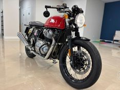 ROYAL ENFIELD CONTINENTAL GT 650cc ABS 2022/2023 LUIGGI AUTOMÓVEIS CARLOS BARBOSA / Carros no Vale
