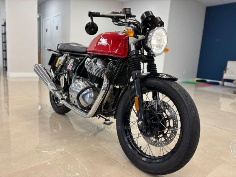 ROYAL ENFIELD CONTINENTAL GT 650cc ABS 2022/2023 LUIGGI AUTOMÓVEIS CARLOS BARBOSA / Carros no Vale ROYAL ENFIELD CONTINENTAL GT 650cc ABS 2022/2023 LUIGGI AUTOMÓVEIS CARLOS BARBOSA / Carros no Vale