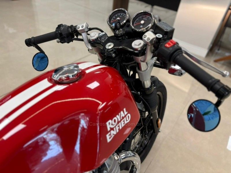 ROYAL ENFIELD CONTINENTAL GT 650cc ABS 2022/2023 LUIGGI AUTOMÓVEIS CARLOS BARBOSA / Carros no Vale ROYAL ENFIELD CONTINENTAL GT 650cc ABS 2022/2023 LUIGGI AUTOMÓVEIS CARLOS BARBOSA / Carros no Vale