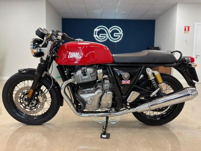 ROYAL ENFIELD CONTINENTAL GT 650cc ABS 2022/2023 LUIGGI AUTOMÓVEIS CARLOS BARBOSA / Carros no Vale ROYAL ENFIELD CONTINENTAL GT 650cc ABS 2022/2023 LUIGGI AUTOMÓVEIS CARLOS BARBOSA / Carros no Vale