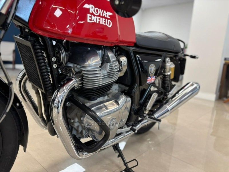 ROYAL ENFIELD CONTINENTAL GT 650cc ABS 2022/2023 LUIGGI AUTOMÓVEIS CARLOS BARBOSA / Carros no Vale ROYAL ENFIELD CONTINENTAL GT 650cc ABS 2022/2023 LUIGGI AUTOMÓVEIS CARLOS BARBOSA / Carros no Vale