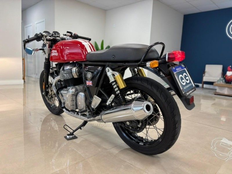 ROYAL ENFIELD CONTINENTAL GT 650cc ABS 2022/2023 LUIGGI AUTOMÓVEIS CARLOS BARBOSA / Carros no Vale ROYAL ENFIELD CONTINENTAL GT 650cc ABS 2022/2023 LUIGGI AUTOMÓVEIS CARLOS BARBOSA / Carros no Vale