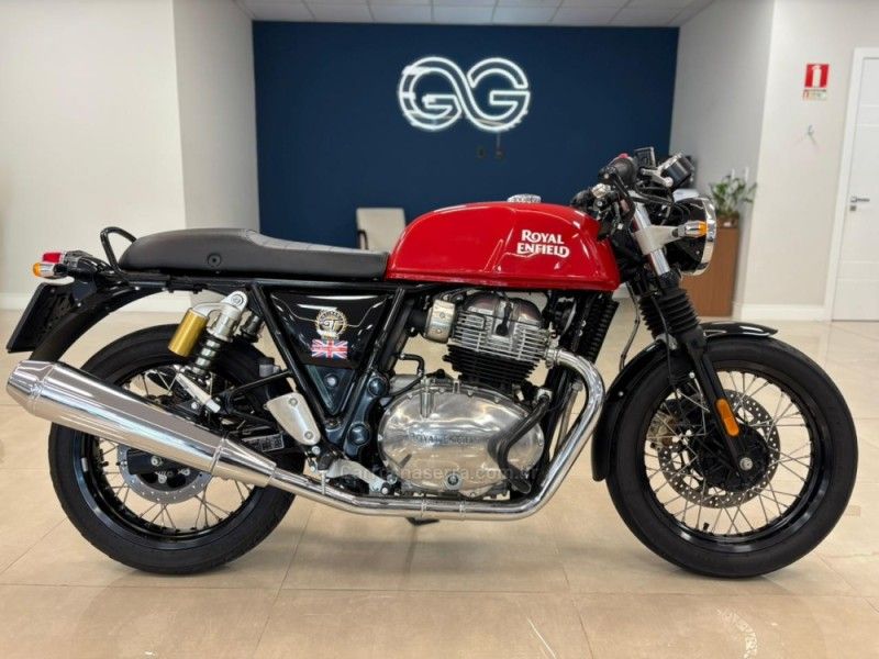 ROYAL ENFIELD CONTINENTAL GT 650cc ABS 2022/2023 LUIGGI AUTOMÓVEIS CARLOS BARBOSA / Carros no Vale ROYAL ENFIELD CONTINENTAL GT 650cc ABS 2022/2023 LUIGGI AUTOMÓVEIS CARLOS BARBOSA / Carros no Vale