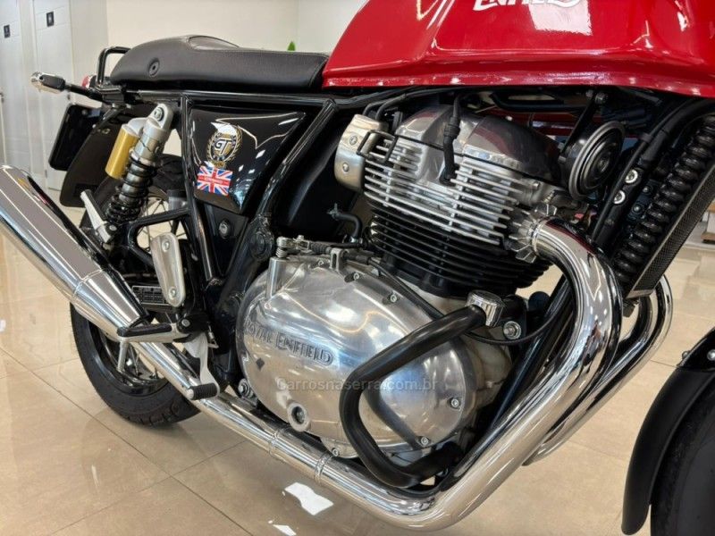 ROYAL ENFIELD CONTINENTAL GT 650cc ABS 2022/2023 LUIGGI AUTOMÓVEIS CARLOS BARBOSA / Carros no Vale ROYAL ENFIELD CONTINENTAL GT 650cc ABS 2022/2023 LUIGGI AUTOMÓVEIS CARLOS BARBOSA / Carros no Vale