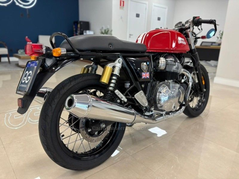 ROYAL ENFIELD CONTINENTAL GT 650cc ABS 2022/2023 LUIGGI AUTOMÓVEIS CARLOS BARBOSA / Carros no Vale ROYAL ENFIELD CONTINENTAL GT 650cc ABS 2022/2023 LUIGGI AUTOMÓVEIS CARLOS BARBOSA / Carros no Vale