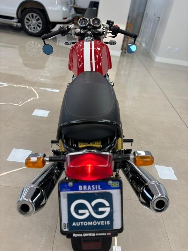 ROYAL ENFIELD CONTINENTAL GT 650cc ABS 2022/2023 LUIGGI AUTOMÓVEIS CARLOS BARBOSA / Carros no Vale ROYAL ENFIELD CONTINENTAL GT 650cc ABS 2022/2023 LUIGGI AUTOMÓVEIS CARLOS BARBOSA / Carros no Vale