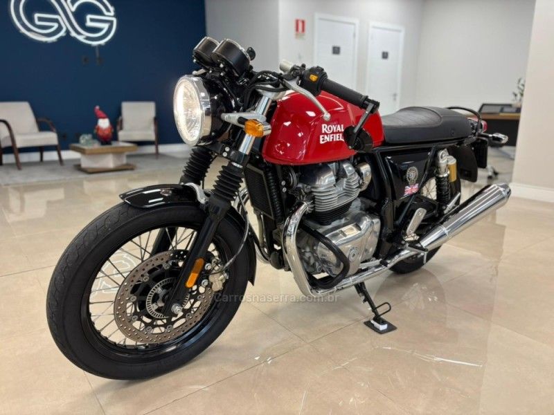ROYAL ENFIELD CONTINENTAL GT 650cc ABS 2022/2023 LUIGGI AUTOMÓVEIS CARLOS BARBOSA / Carros no Vale ROYAL ENFIELD CONTINENTAL GT 650cc ABS 2022/2023 LUIGGI AUTOMÓVEIS CARLOS BARBOSA / Carros no Vale