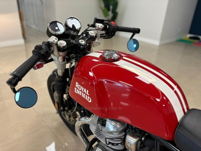 ROYAL ENFIELD CONTINENTAL GT 650cc ABS 2022/2023 LUIGGI AUTOMÓVEIS CARLOS BARBOSA / Carros no Vale ROYAL ENFIELD CONTINENTAL GT 650cc ABS 2022/2023 LUIGGI AUTOMÓVEIS CARLOS BARBOSA / Carros no Vale