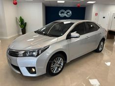 TOYOTA COROLLA 2.0 XEI 16V 2017/2017 LUIGGI AUTOMÓVEIS CARLOS BARBOSA / Carros no Vale
