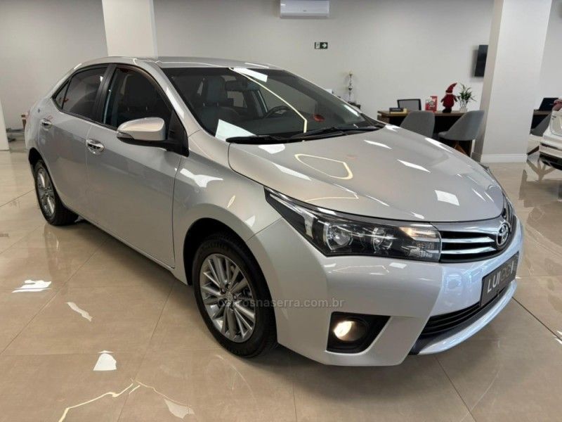 TOYOTA COROLLA 2.0 XEI 16V 2017/2017 LUIGGI AUTOMÓVEIS CARLOS BARBOSA / Carros no Vale