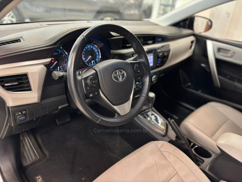 TOYOTA COROLLA 2.0 XEI 16V 2017/2017 LUIGGI AUTOMÓVEIS CARLOS BARBOSA / Carros no Vale