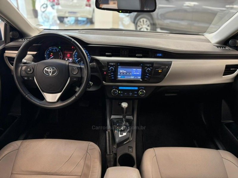 TOYOTA COROLLA 2.0 XEI 16V 2017/2017 LUIGGI AUTOMÓVEIS CARLOS BARBOSA / Carros no Vale