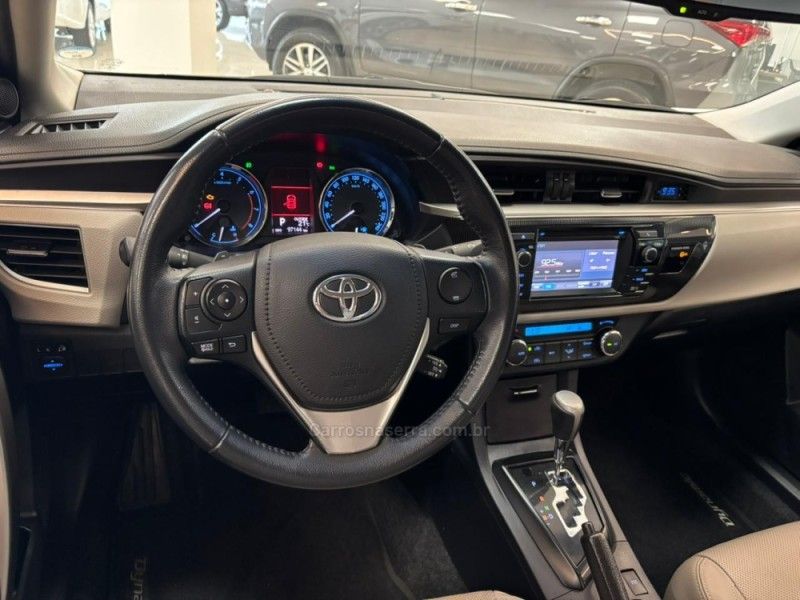 TOYOTA COROLLA 2.0 XEI 16V 2017/2017 LUIGGI AUTOMÓVEIS CARLOS BARBOSA / Carros no Vale