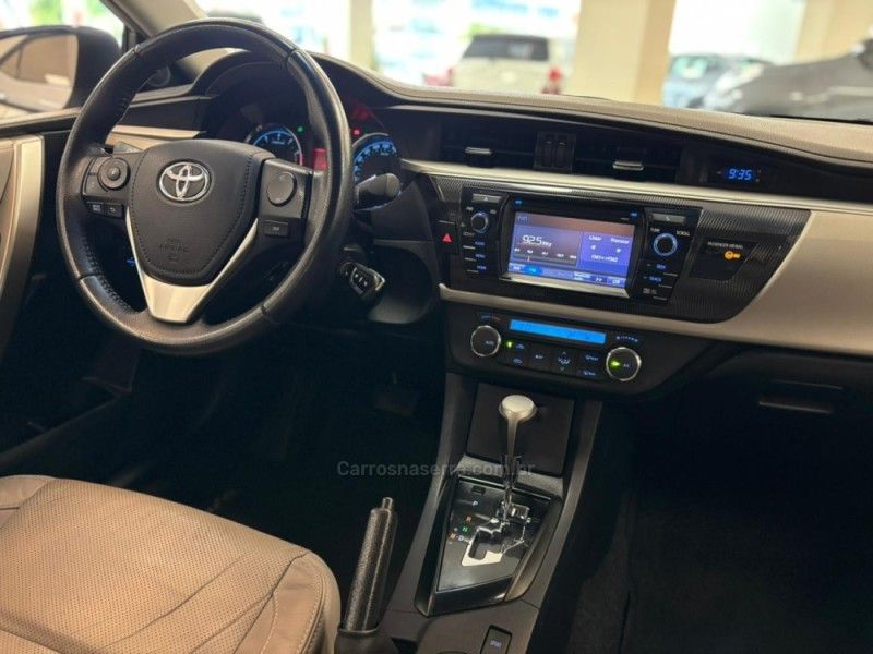 TOYOTA COROLLA 2.0 XEI 16V 2017/2017 LUIGGI AUTOMÓVEIS CARLOS BARBOSA / Carros no Vale