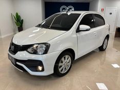 TOYOTA ETIOS 1.5 X PLUS 16V 2019/2020 LUIGGI AUTOMÓVEIS CARLOS BARBOSA / Carros no Vale
