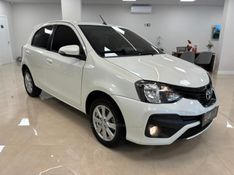 TOYOTA ETIOS 1.5 X PLUS 16V 2019/2020 LUIGGI AUTOMÓVEIS CARLOS BARBOSA / Carros no Vale