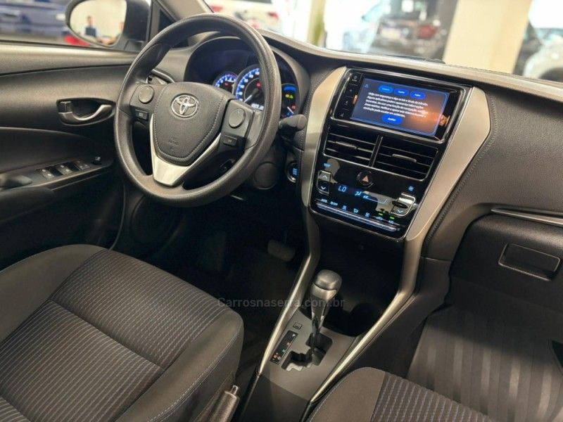 TOYOTA YARIS 1.5 XL PLUS CONNECT 16V 2020/2021 LUIGGI AUTOMÓVEIS CARLOS BARBOSA / Carros no Vale TOYOTA YARIS 1.5 XL PLUS CONNECT 16V 2020/2021 LUIGGI AUTOMÓVEIS CARLOS BARBOSA / Carros no Vale