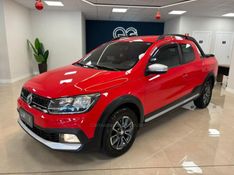 VOLKSWAGEN SAVEIRO 1.6 CROSS CD 16V 2016/2017 LUIGGI AUTOMÓVEIS CARLOS BARBOSA / Carros no Vale