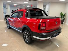 VOLKSWAGEN SAVEIRO 1.6 CROSS CD 16V 2016/2017 LUIGGI AUTOMÓVEIS CARLOS BARBOSA / Carros no Vale