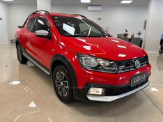 VOLKSWAGEN SAVEIRO 1.6 CROSS CD 16V 2016/2017 LUIGGI AUTOMÓVEIS CARLOS BARBOSA / Carros no Vale