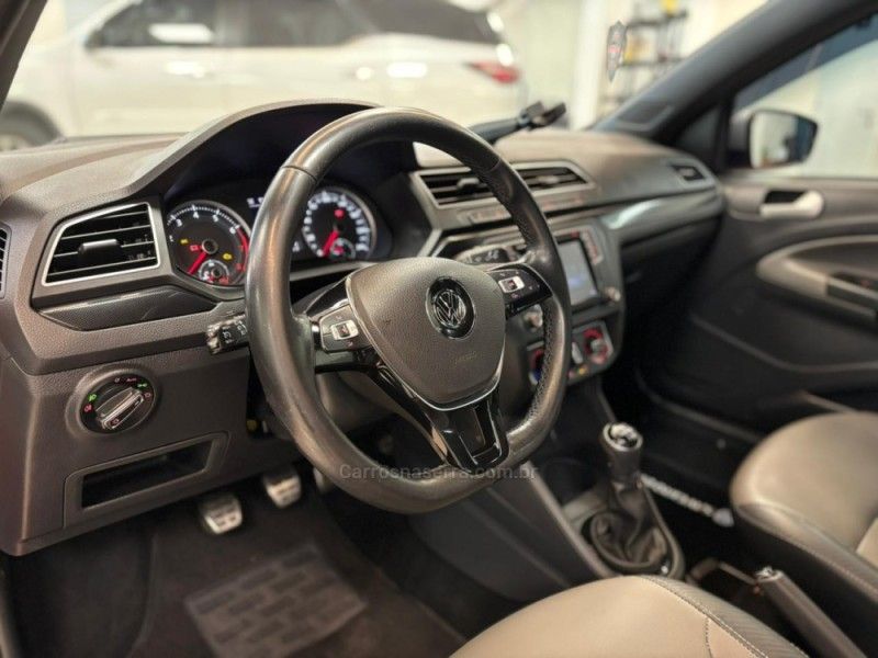 VOLKSWAGEN SAVEIRO 1.6 CROSS CD 16V 2016/2017 LUIGGI AUTOMÓVEIS CARLOS BARBOSA / Carros no Vale