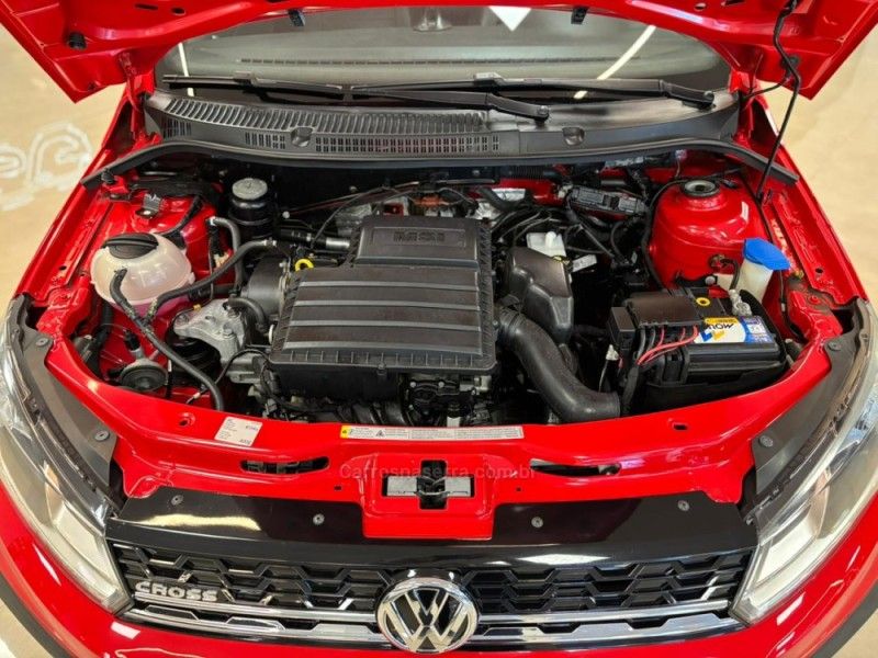 VOLKSWAGEN SAVEIRO 1.6 CROSS CD 16V 2016/2017 LUIGGI AUTOMÓVEIS CARLOS BARBOSA / Carros no Vale
