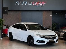 HONDA CIVIC 2.0 EXL 16V 2016/2017 AUTOGRIF MOTORS CAMPO BOM / Carros no Vale