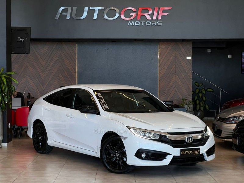 HONDA CIVIC 2.0 EXL 16V 2016/2017 AUTOGRIF MOTORS CAMPO BOM / Carros no Vale