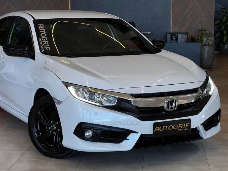 HONDA CIVIC 2.0 EXL 16V 2016/2017 AUTOGRIF MOTORS CAMPO BOM / Carros no Vale