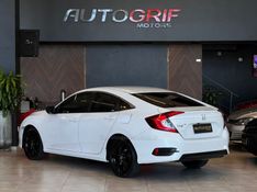 HONDA CIVIC 2.0 EXL 16V 2016/2017 AUTOGRIF MOTORS CAMPO BOM / Carros no Vale