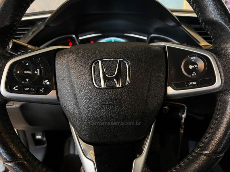 HONDA CIVIC 2.0 EXL 16V 2016/2017 AUTOGRIF MOTORS CAMPO BOM / Carros no Vale