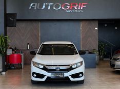 HONDA CIVIC 2.0 EXL 16V 2016/2017 AUTOGRIF MOTORS CAMPO BOM / Carros no Vale