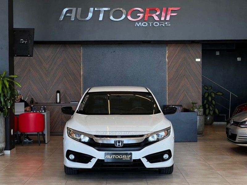 HONDA CIVIC 2.0 EXL 16V 2016/2017 AUTOGRIF MOTORS CAMPO BOM / Carros no Vale