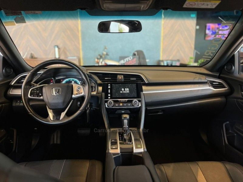 HONDA CIVIC 2.0 EXL 16V 2016/2017 AUTOGRIF MOTORS CAMPO BOM / Carros no Vale