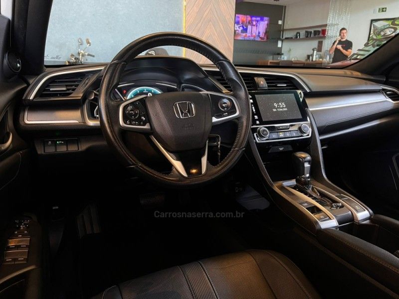 HONDA CIVIC 2.0 EXL 16V 2016/2017 AUTOGRIF MOTORS CAMPO BOM / Carros no Vale