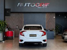 HONDA CIVIC 2.0 EXL 16V 2016/2017 AUTOGRIF MOTORS CAMPO BOM / Carros no Vale