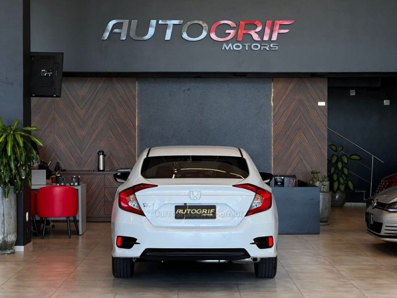 HONDA CIVIC 2.0 EXL 16V 2016/2017 AUTOGRIF MOTORS CAMPO BOM / Carros no Vale