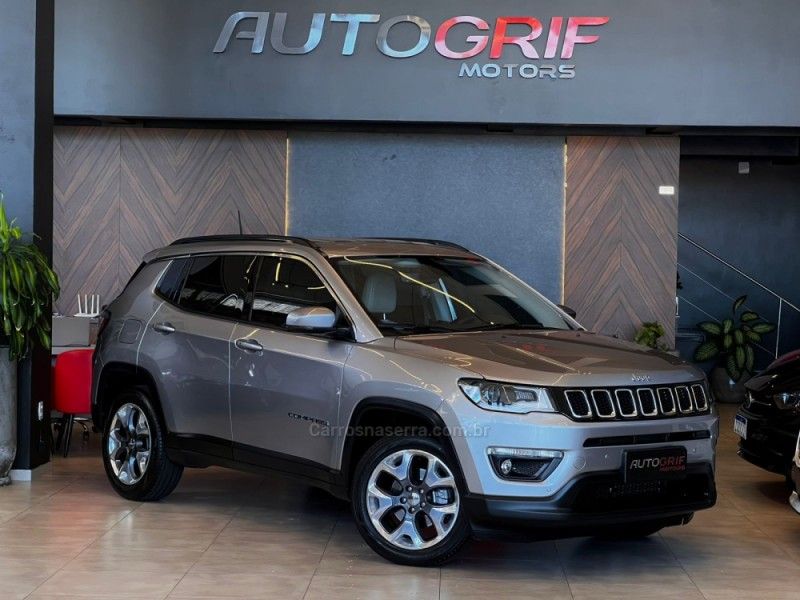 JEEP COMPASS 2.0 16V LONGITUDE 2019/2019 AUTOGRIF MOTORS CAMPO BOM / Carros no Vale JEEP COMPASS 2.0 16V LONGITUDE 2019/2019 AUTOGRIF MOTORS CAMPO BOM / Carros no Vale