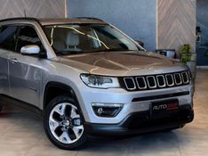 JEEP COMPASS 2.0 16V LONGITUDE 2019/2019 AUTOGRIF MOTORS CAMPO BOM / Carros no Vale